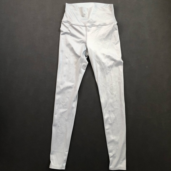 alo high waist shine legging Sz M - Picture 2 of 7
